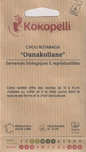 Lanttu "Ounkollane"